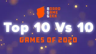 BoardGameGeek Top 10 vs 10 - Games of 2020