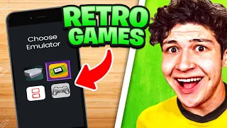 Play Retro Games on iPhone/iOS 😱 (No Jailbreak)