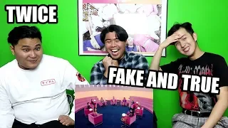 TWICE - FAKE AND TRUE MV REACTION (ONCE FANBOYS)