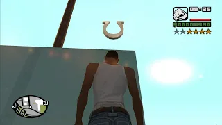 How to collect Horseshoe #27 at the beginning of the game - GTA San Andreas