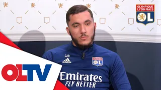 L'entretien avec Rayan Cherki | Olympique Lyonnais