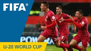 Serbia v. Mali - Match Highlights FIFA U-20 World Cup New Zealand 2015