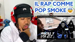 IL RAP EXACTEMENT COMME POP SMOKE ! Dusty Locane - Rolando (REACTION)