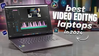 Top 5 Best Laptop For Video Editing in 2024!!