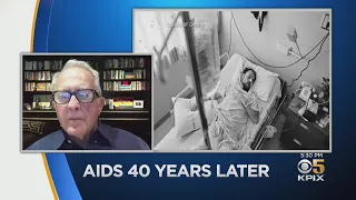 AIDS at 40: Former KPIX Reporter Hank Plante Recalls Early Days of Plague