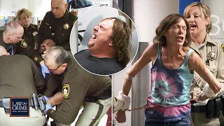 Top 10 Moments Caught on Camera in Las Vegas Jail (JAIL)