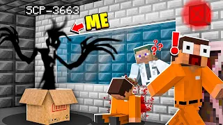 I Became SCP-3663 in MINECRAFT! - Minecraft Trolling Video