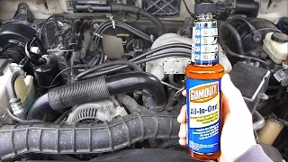 Do fuel system cleaners actually work? Testing Gumout "All-in-One"