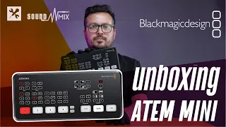 Unboxing ATEM MINI BlackMagicDesign + Primeras Impresiones