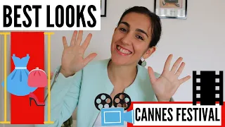 TOP 10 LOOKS of Cannes Film Festival 2019 | Avec Ines