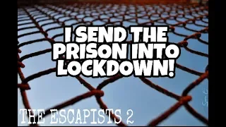 I Send The Prison Into LOCKDOWN! (The Escapists 2 Episode 5)