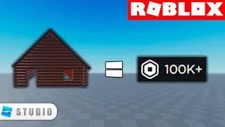 How to get robux/dollars for your skills in Roblox Studio