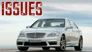 Mercedes S-Class W221 - Check For These Issues Before Buying