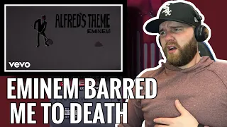 [Industry Ghostwriter] Reacts to: Eminem- Alfred’s Theme (Lyric Video) | Giving me a heart attack!