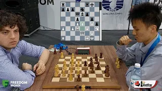 The Disrespect Championship Rematch | Hans Niemann vs Christopher Yoo | World Rapid 2022