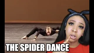 "THE SPIDER" amazing dance by Milena Sidorova (Reaction)