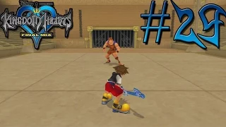 Kingdom Hearts: Final Mix HD [Proud Level 1] - Episode 29: Hercules Cup