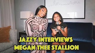 Megan Thee Stallion talks about getting a college degree, her acting career, & importance of unity