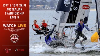 13ft and 16ft Skiff Australian Championships RACE 9