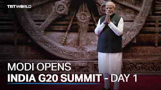 Global leaders converge in Delhi for G20 summit