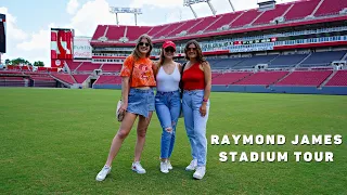 Buccaneers | Raymond James Stadium Tour #nfl #football
