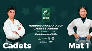 2024 Mandurah Oceania Cup Cadets | Mat 1