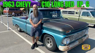 The Story Behind The 1963 Chevy C10 TSBTC Episode 6 #chevrolet #chevy #c10