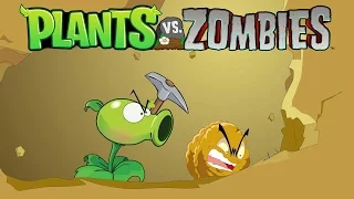 Plants vs. Zombies Animation : Escape from a tunnel