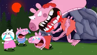 Poor Peppa Pig Life: Oh No!!! The Strange Theif | Peppa Pig Funny Animation