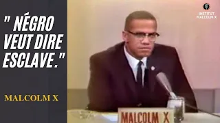 Malcolm x interview français ( Sous-titres) - Émission City Desk ( 1963 )