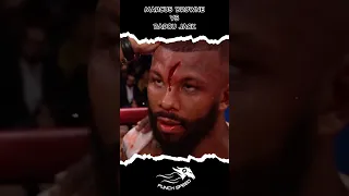 Torn wound on the forehead | Badou Jack Vs Marcus Browne #boxing #fight #punchspeed