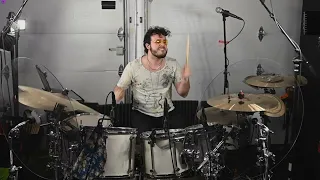 Wildflower by RM (Feat. YouJeen) - BLIND First Time Reaction Drum Cover (One Take FULL VERSION)