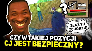 WISZENIE NA PRZESZKODZIE = NIEŚMIERTELNOŚĆ? | POGROMCY MITÓW GTA SAN ANDREAS! #131