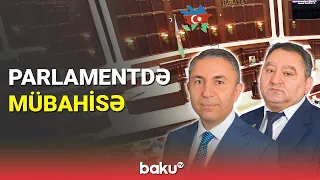 Parlamentdə istehlak səbəti mübahisəsi - BAKU TV