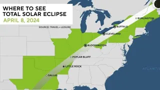 The April 8 2024 Eclipse and the 7 cities named Nineveh ! God See You !