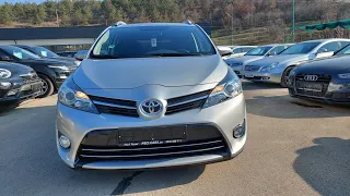 Автокъща "Пеци" Toyota Verso 1.8i 147PS 7SP FACELIFT 7SEAT CH 12/2014*ПРОДАДЕН*