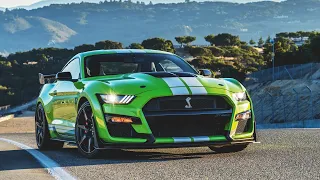 2020 Ford Mustang Shelby GT500 CFTP Hot Lap! - 2020 Best Driver's Car Contender