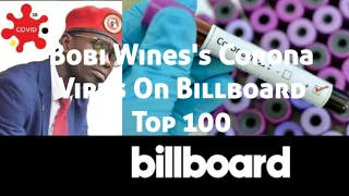 Bobi Wine Corona Virus Alert Song On Billboard