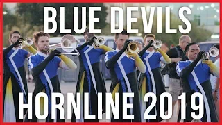 2019 Blue Devils Hornline