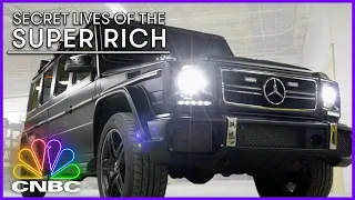 This Car is Bulletproof ... Literally | Secret Lives of The Super Rich