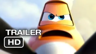 Planes Official Teaser Trailer #1 (2013) - Dane Cook Disney Animated Movie HD