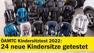 Kindersitztest Frühjahr 2022 | ÖAMTC