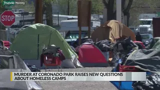 Mayor Keller addresses homeless issues at Albuquerque park