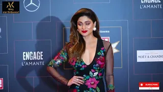 Shamita Shetty & Raqesh Bapat At Hello Hall Of Fame Awards 2022