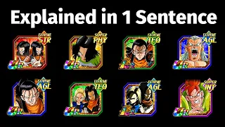 Explaining 15 Dokkan Battle units in 1 Sentence (Androids)