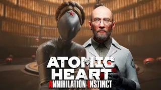 Atomic Heart (DLC) - Annihilation Instinct - O Filme Completo Dublado