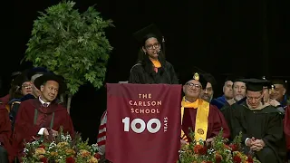 2019 Carlson School Graduate Commencement Student Speaker - Priyanka Singhal Gandhi