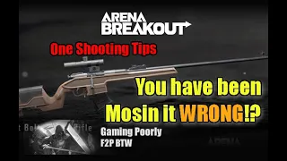 The Only Mosin Sniping Guide You Need for Arena Breakout