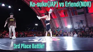 Ko-suke(JAP) vs Erlend(NOR) 3rd Place!