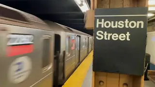 Man set on fire onboard subway in Greenwich Village